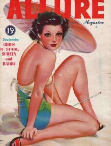 Allure — Vol 1 N 9 September 1937