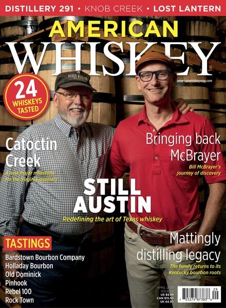 American Whiskey Magazine — April 2024