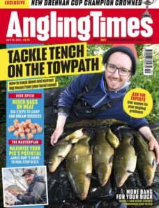 Angling Times — Issue 3668 — April 30 2024