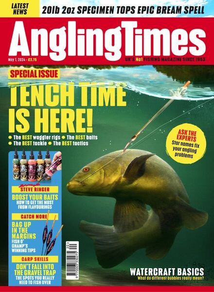 Angling Times — Issue 3669 — May 7 2024