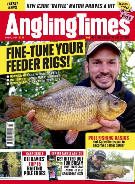 Angling Times — Issue 3670 — May 14 2024