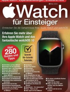 Apple Watch fur Einsteiger — Mai 2024