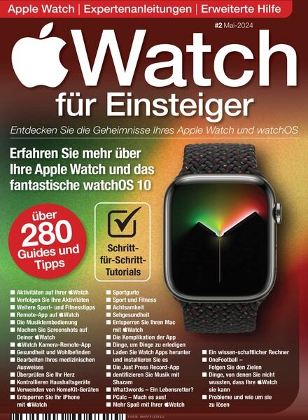 Apple Watch fur Einsteiger — Mai 2024
