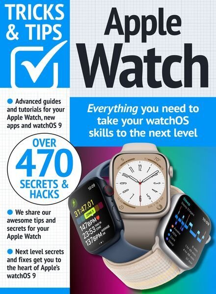 Apple Watch Tricks and Tips — May 2024