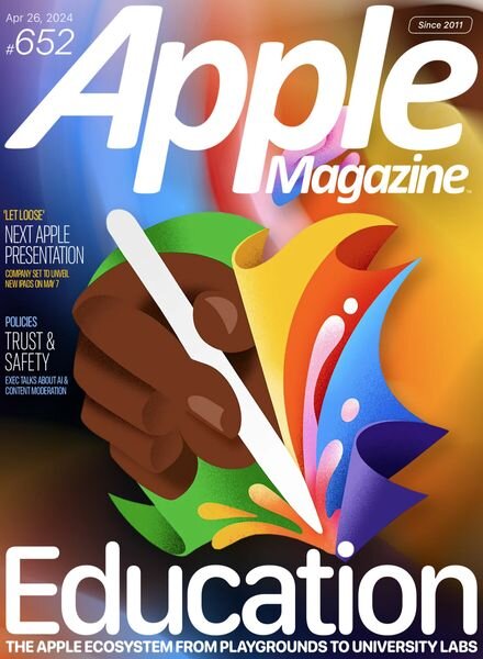 AppleMagazine — Issue 652 — April 26 2024
