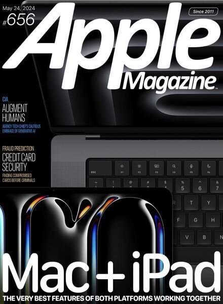 AppleMagazine — Issue 656 — May 24 2024