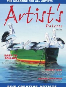 Artist’s Palette — Issue 195 2024