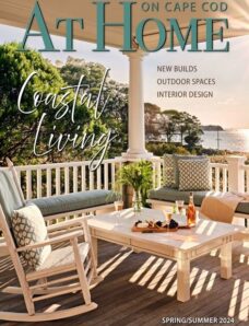 At Home On Cape Cod – Spring-Summer 2024