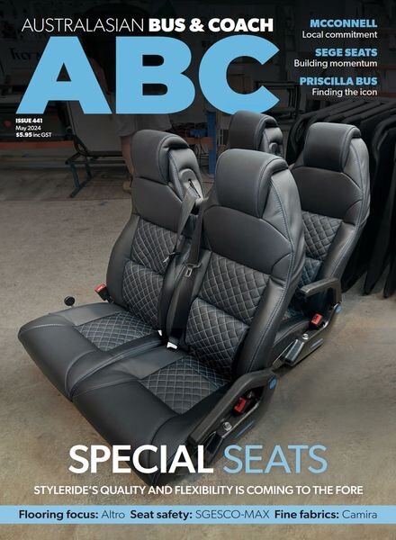 Australasian Bus & Coach — Issue 441 2024