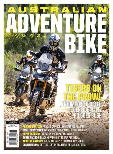 Australian Adventure Bike — Issue 26 2024
