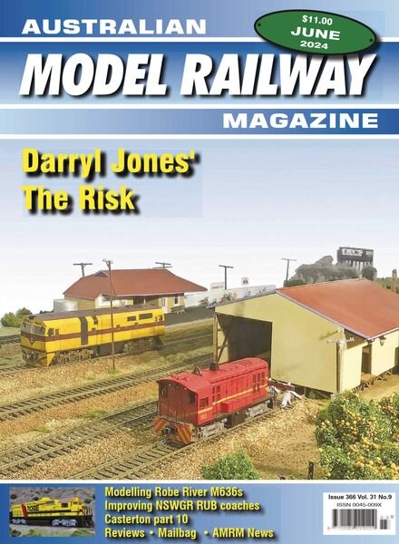 Australian Model Railway Magazine — June 2024