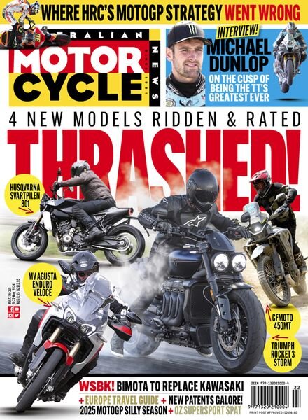 Australian Motorcycle News — 10 May 2024