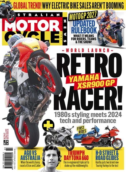 Australian Motorcycle News — 23 May 2024
