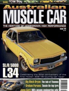 Australian Muscle Car — Issue 144 — May 2024