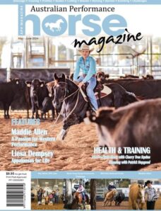 Australian Performance Horse Magazine – May-June 2024