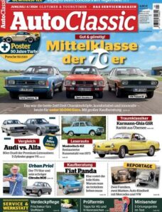 Auto Classic – Juni-Juli 2024
