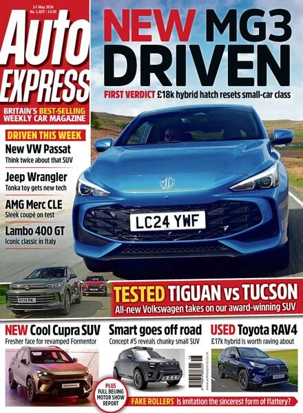 Auto Express — Issue 1829 — 1 May 2024