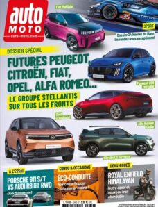 Auto Moto France — Mai 2024