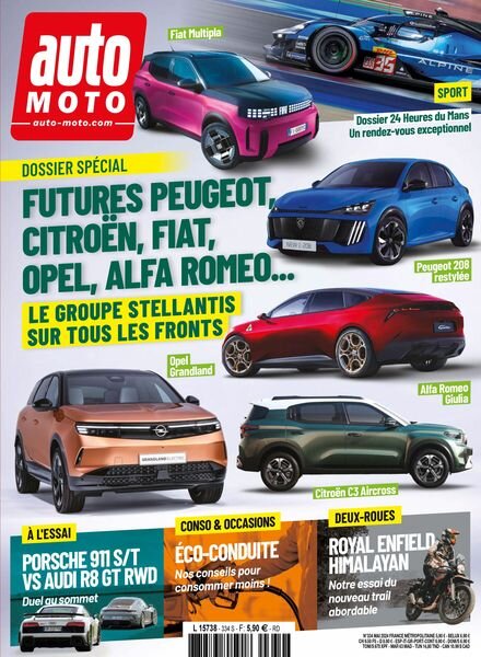 Auto Moto France — Mai 2024