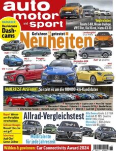 Auto Motor und Sport — 8 Mai 2024