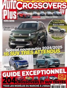Auto Plus Crossovers SUV – Mai-Juin-Juillet 2024