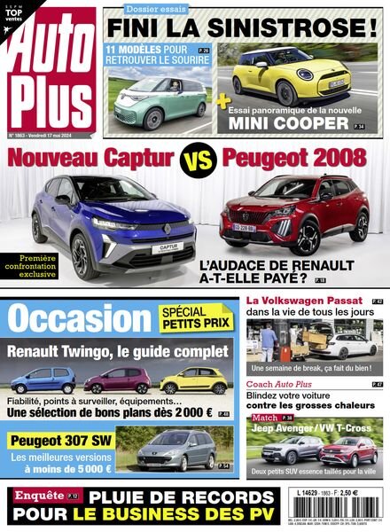 Auto Plus France — 17 Mai 2024