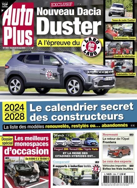 Auto Plus France — 24 Mai 2024