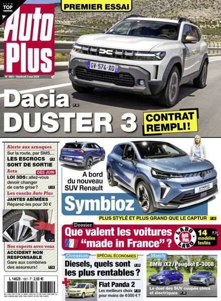Auto Plus France — 3 Mai 2024