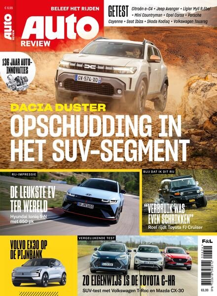 Auto Review Netherlands – Juni 2024