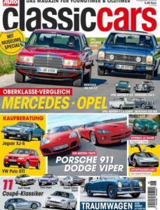 Auto Zeitung Classic Cars — Juni 2024