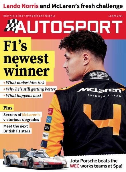 Autosport — 16 May 2024