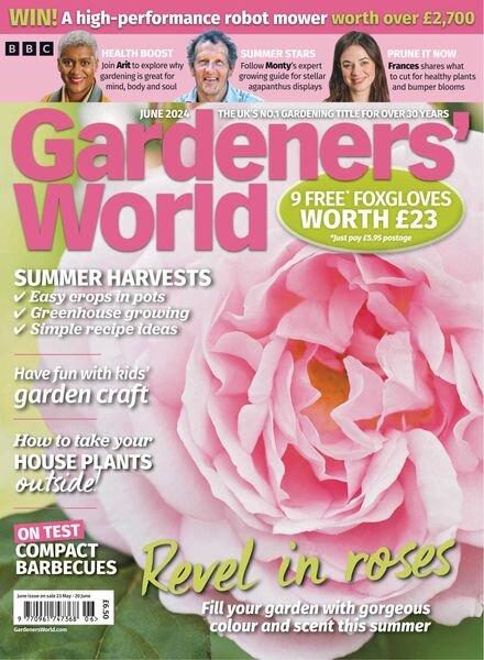 BBC Gardeners‘ World – June 2024