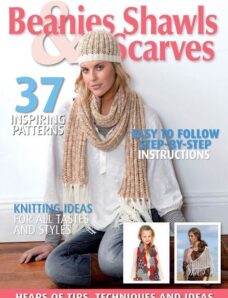 Beanies Shawls & Scarves — Issue 4 2024