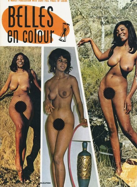 Belles en Colour — Volume 1 Number 1 1968
