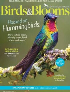 Birds & Blooms — June-July 2024