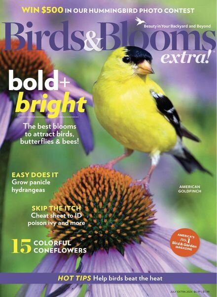 Birds and Blooms Extra — June-July 2024