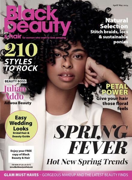 Black Beauty & Hair — April-May 2024