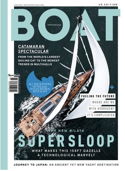 Boat International US Edition — June 2024