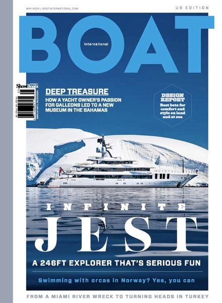 Boat International US Edition — May 2024