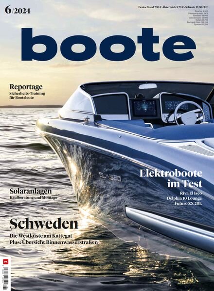 Boote Magazin — Juni 2024