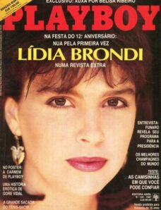 Brazilian Playboy — N 145 Agosto 1987