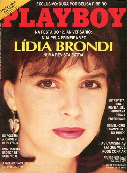 Brazilian Playboy — N 145 Agosto 1987