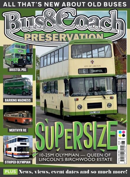 Bus & Coach Preservation — June 2024