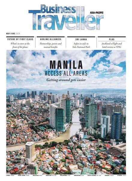 Business Traveller Asia-Pacific Edition — May-June 2024