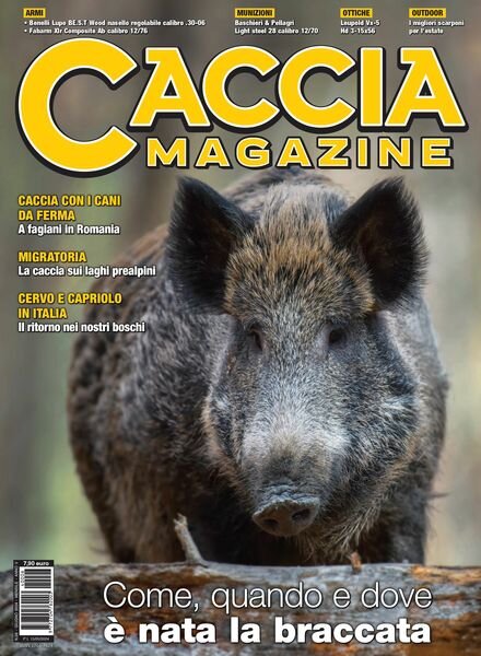 Caccia Magazine — Giugno 2024