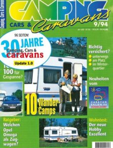 Camping Cars & Caravans — September 1994