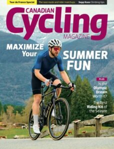 Canadian Cycling — June-July 2024