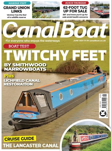 Canal Boat — June 2024