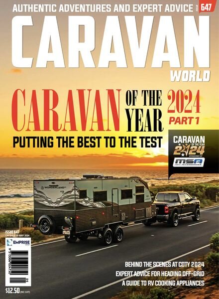 Caravan World — Issue 647 2024