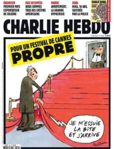 Charlie Hebdo — 15 Mai 2024